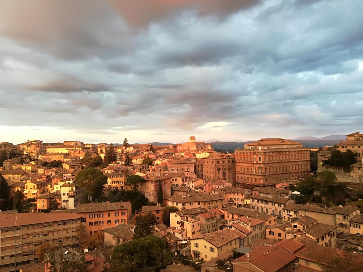 Ferienwohnung Al Bel Panorama Perugia Exterior foto