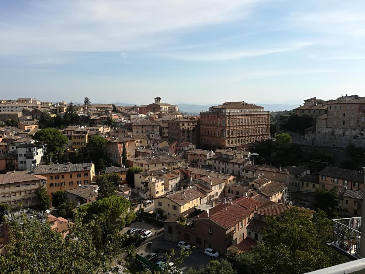 Ferienwohnung Al Bel Panorama Perugia Exterior foto