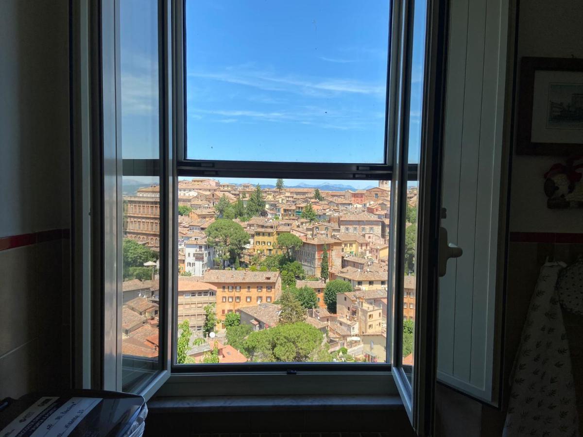 Ferienwohnung Al Bel Panorama Perugia Exterior foto