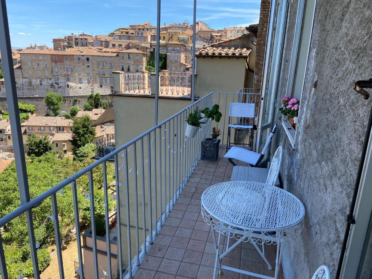 Ferienwohnung Al Bel Panorama Perugia Exterior foto