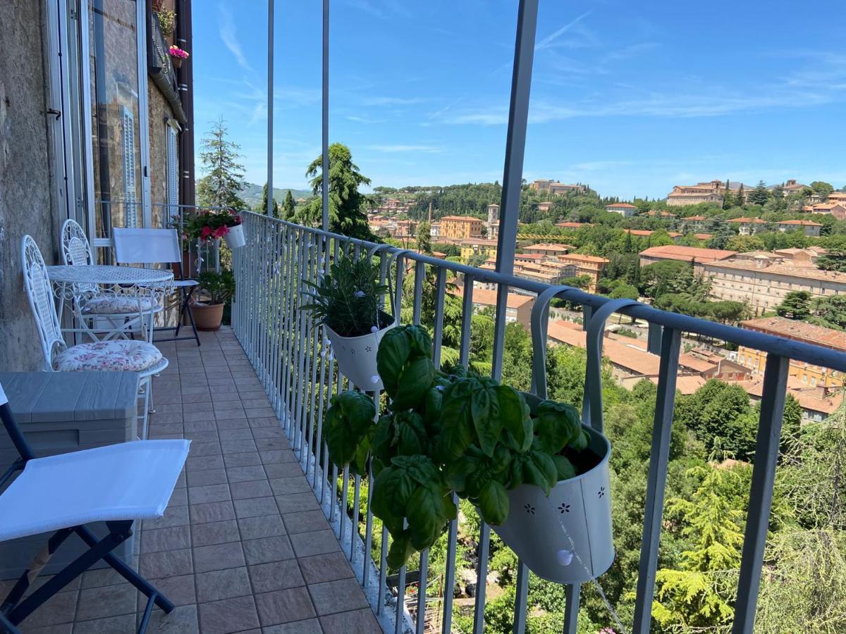 Ferienwohnung Al Bel Panorama Perugia Exterior foto