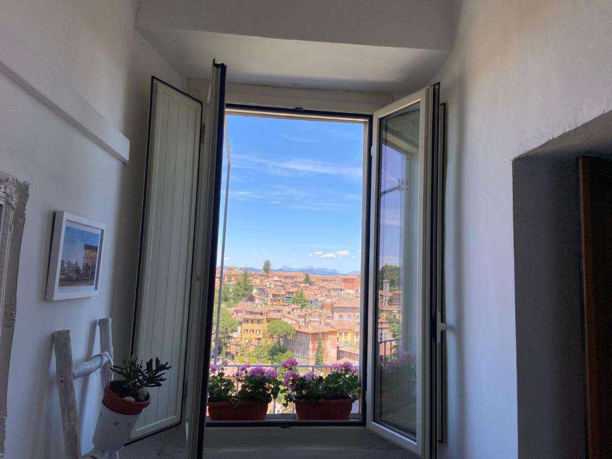 Ferienwohnung Al Bel Panorama Perugia Exterior foto
