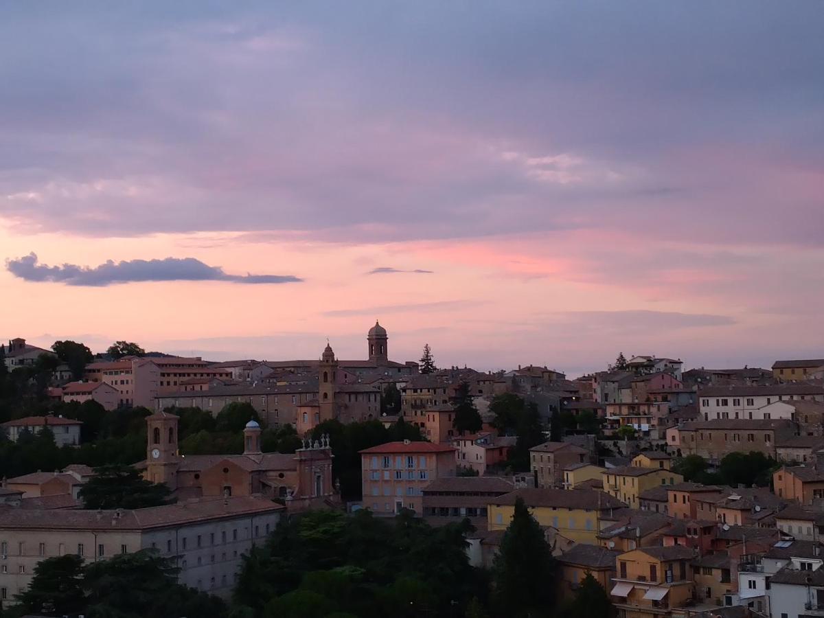 Ferienwohnung Al Bel Panorama Perugia Exterior foto